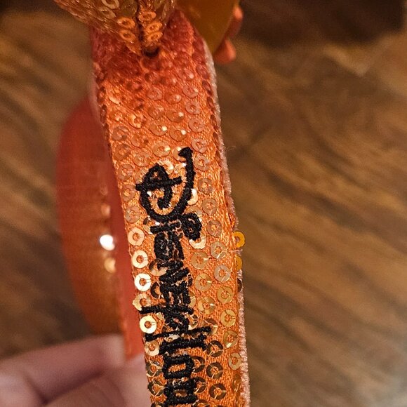 EUC Disney Ombre Fall Loungefly Set of Backpack Wallet and Ears - Picture 9 of 9